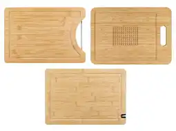 Lidl SILVERCREST Bamboe snijplank aanbieding