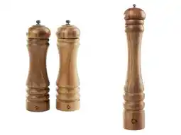 Lidl SILVERCREST Zout- en/of pepermolen aanbieding