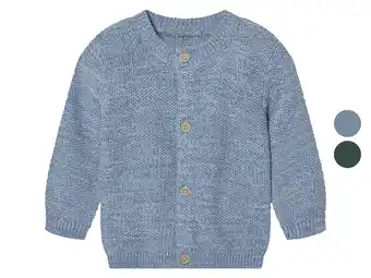 Lidl lupilu Gebreid baby vest aanbieding