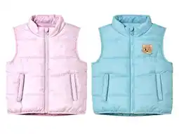 Lidl lupilu Kinder bodywarmer aanbieding