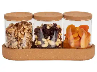 Lidl Wenko Glazen potten met deksel aanbieding