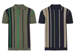 Lidl esmara Gebreid heren poloshirt aanbieding