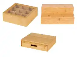 Lidl Wenko Bamboe theedoos of koffiedoos aanbieding