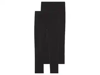 Lidl 2 kinder leggings aanbieding