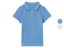 Lidl 2 kinder poloshirts aanbieding