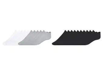 Lidl esmara 10 paar sneakersokken aanbieding
