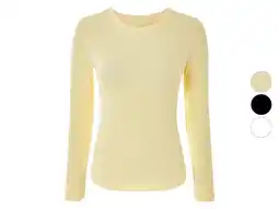 Lidl esmara Geribd dames shirt aanbieding