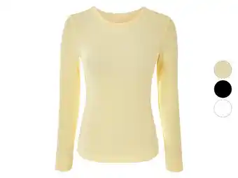 Lidl esmara Geribd dames shirt aanbieding