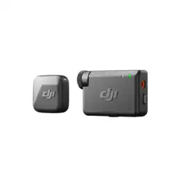 MediaMarkt DJI Mic Mini (1 Tx + 1 Rx) Microfoon Grijs aanbieding