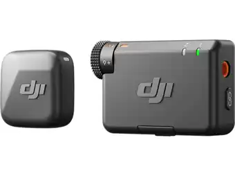 MediaMarkt DJI Mic Mini (1 Tx + 1 Rx) Microfoon Grijs aanbieding
