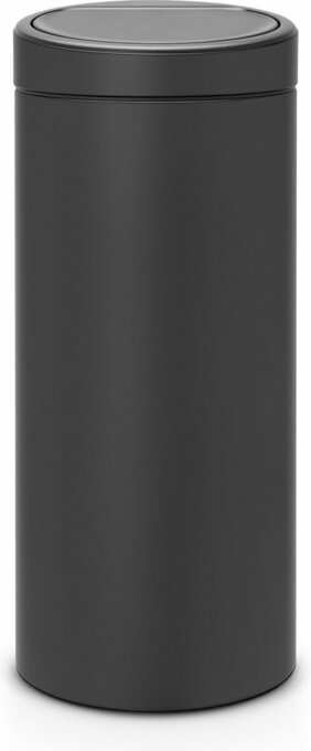 Bol.com Brabantia Touch Bin Prullenbak - 30 l - Mineral Infinite Grey aanbieding