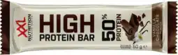 De Online Drogist XXL Nutrition High Protein Bar Vanilla Chocolate aanbieding