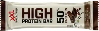 De Online Drogist XXL Nutrition High Protein Bar Vanilla Chocolate aanbieding