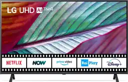 Bol.com LG 43UR78006LK - 43 inch - 4K LED - 2023 - Buitenlands model aanbieding