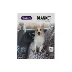 Van Cranenbroek Autodeken doorstikt 140x140cm aanbieding