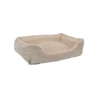 Van Cranenbroek Mand H Verona rechth 65x50x20cm beige FP aanbieding