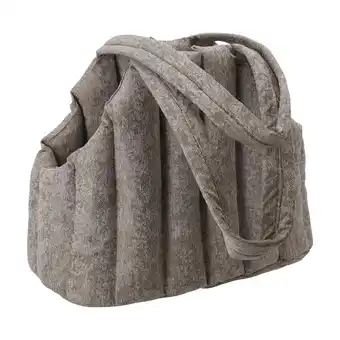 Van Cranenbroek Draagtas Gilian lichtgrijs 43x23x35cm FP aanbieding