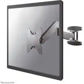 Bol.com Neomounts WL70-550BL12 TV/monitor muurbeugel - full motion - 23-42 - 5-30 kg - gasveer - zwart aanbieding