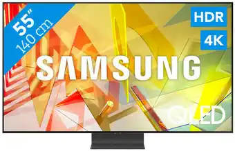 Coolblue Samsung QLED 55Q95TD (2021) aanbieding