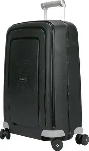 Coolblue Samsonite S'Cure Spinner 55cm Black aanbieding