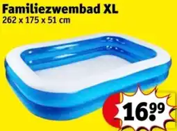 Kruidvat Familiezwembad XL aanbieding
