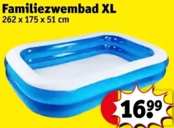 Kruidvat Familiezwembad XL aanbieding