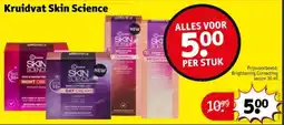 Kruidvat Kruidvat Skin Science aanbieding