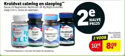 Kruidvat Kruidvat calming en sleeping aanbieding