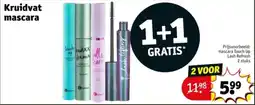 Kruidvat Kruidvat mascara aanbieding