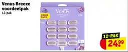 Kruidvat Venus Breeze voordeelpak aanbieding