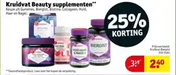 Kruidvat Kruidvat Beauty supplementen aanbieding