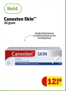 Kruidvat Canesten Skin aanbieding