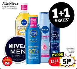 Kruidvat Alle Nivea aanbieding