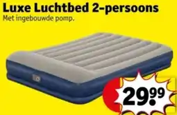 Kruidvat Luxe Luchtbed 2-persoons aanbieding