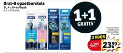 Kruidvat Oral B opzetborstels aanbieding