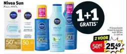 Kruidvat Nivea Sun aanbieding