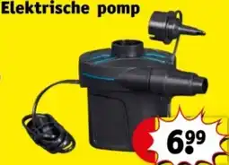 Kruidvat Elektrische pomp aanbieding