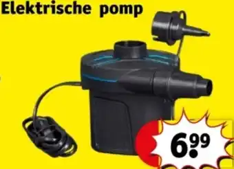 Kruidvat Elektrische pomp aanbieding