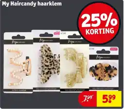 Kruidvat My Haircandy haarklem aanbieding