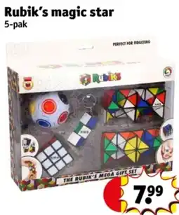 Kruidvat Rubik's magic star aanbieding