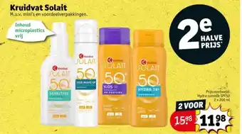 Kruidvat Kruidvat Solait aanbieding