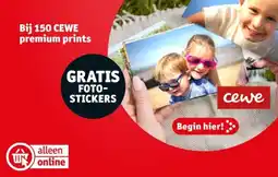 Kruidvat Bij 150 CEWE premium prints aanbieding