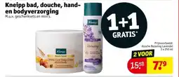 Kruidvat Kneipp bad, douche, hand en bodyverzorging aanbieding