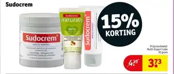 Kruidvat Sudocrem aanbieding