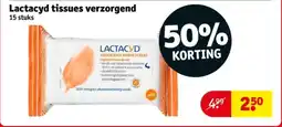 Kruidvat Lactacyd tissues verzorgend aanbieding