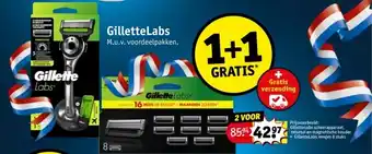 Kruidvat GilletteLabs aanbieding
