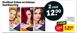 Kruidvat Kruidvat Crème en Intense haarkleuring aanbieding
