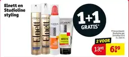 Kruidvat Elnett en Studioline styling aanbieding