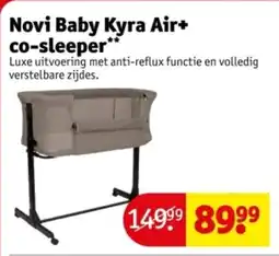 Kruidvat Novi Baby Kyra Air+ co-sleeper aanbieding