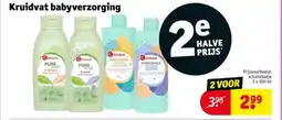 Kruidvat Kruidvat babyverzorging aanbieding